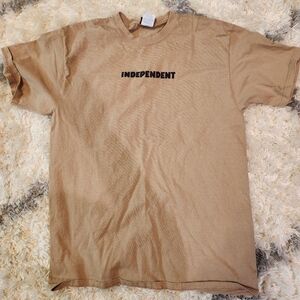 Independent Tan Shirt